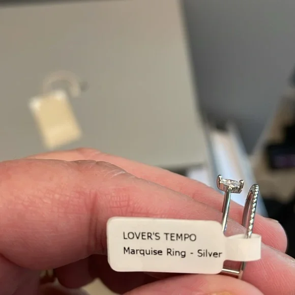 Marquise ring - Picture 5 of 6